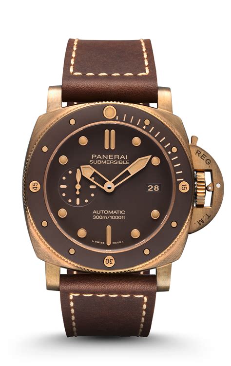 panerai bronzo weight|panerai bronzo new 968.